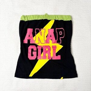 Anap Girl graphic tube top from japan